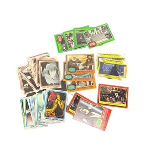 Star Wars Trading Cards - Mixed Lot Vintage 70's 80's